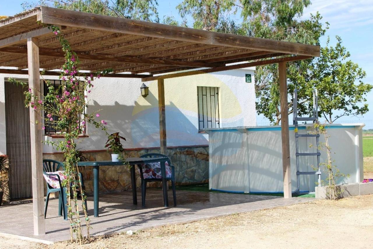 Quet - Casa Rural Con Piscina Privada En El Delta Del Ebro - Deltavacaciones Deltebre Esterno foto