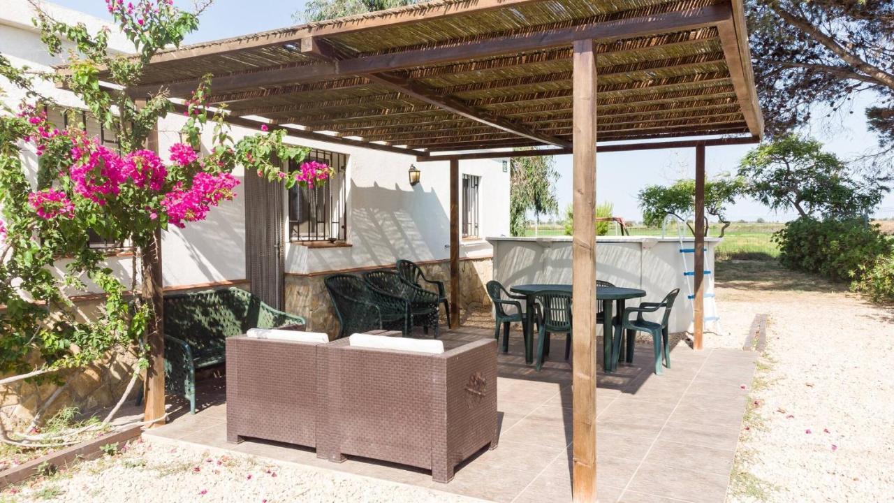 Quet - Casa Rural Con Piscina Privada En El Delta Del Ebro - Deltavacaciones Deltebre Esterno foto