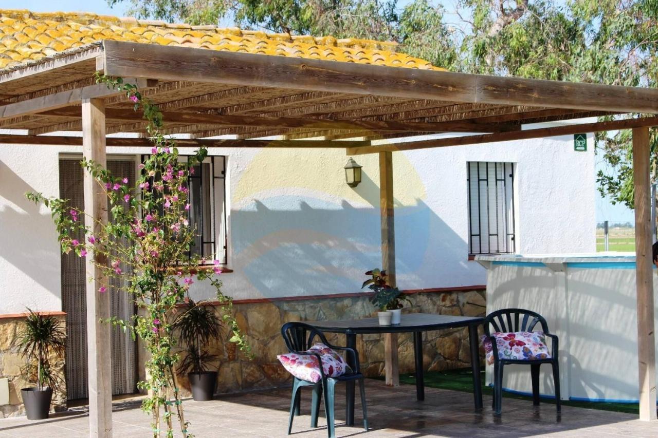 Quet - Casa Rural Con Piscina Privada En El Delta Del Ebro - Deltavacaciones Deltebre Esterno foto