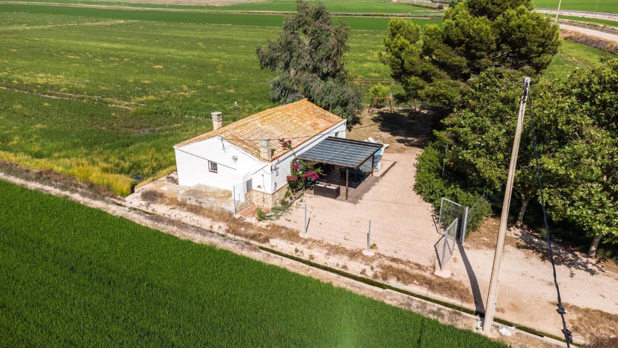 Quet - Casa Rural Con Piscina Privada En El Delta Del Ebro - Deltavacaciones Deltebre Esterno foto