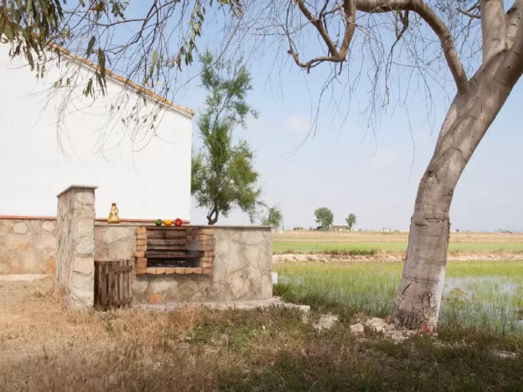Quet - Casa Rural Con Piscina Privada En El Delta Del Ebro - Deltavacaciones Deltebre Esterno foto