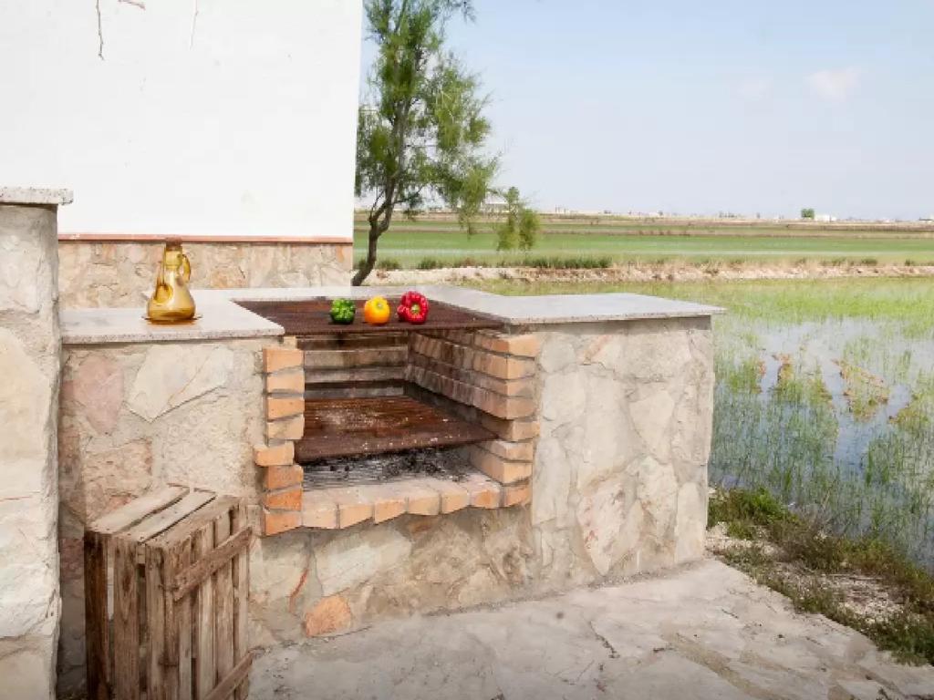 Quet - Casa Rural Con Piscina Privada En El Delta Del Ebro - Deltavacaciones Deltebre Esterno foto