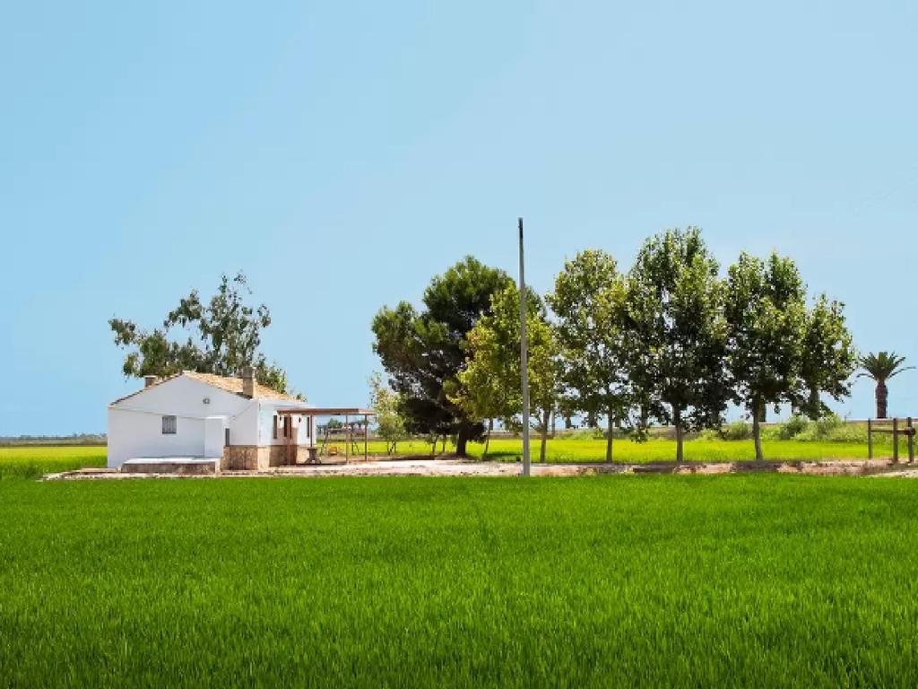 Quet - Casa Rural Con Piscina Privada En El Delta Del Ebro - Deltavacaciones Deltebre Esterno foto